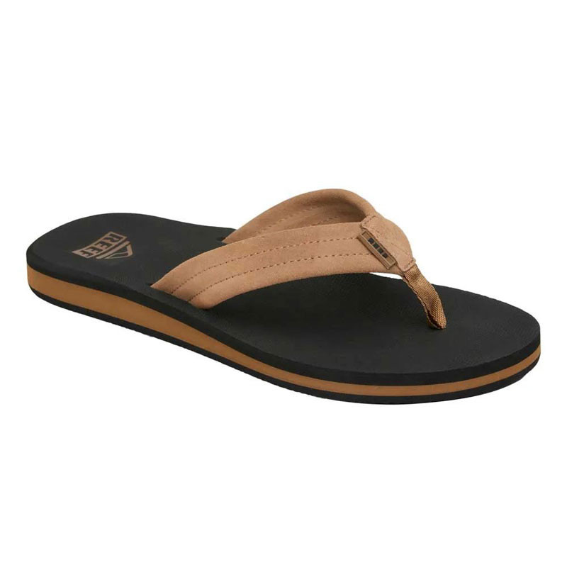 Chanclas Reef: M The Groundswell (Black/Tan)