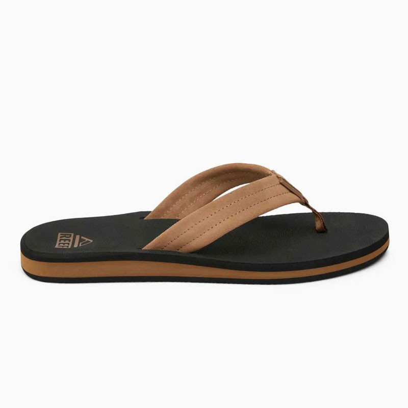 Chanclas Reef: M The Groundswell (Black/Tan)