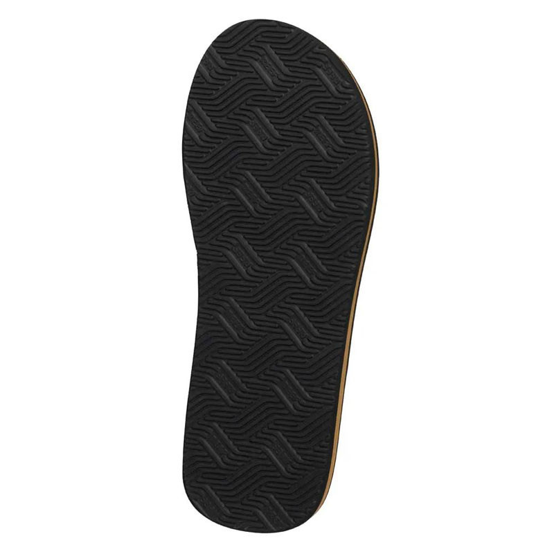 Chanclas Reef: M The Groundswell (Black/Tan)