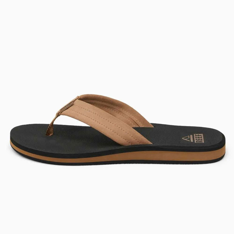 Chanclas Reef: M The Groundswell (Black/Tan)