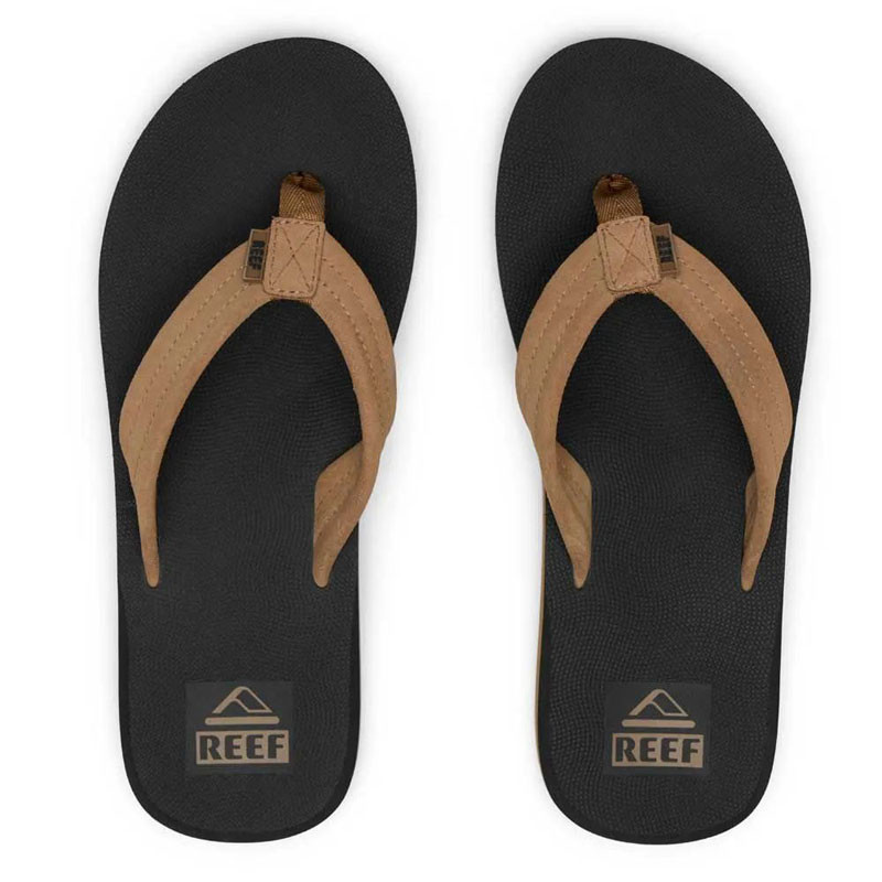 Chanclas Reef: M The Groundswell (Black/Tan)