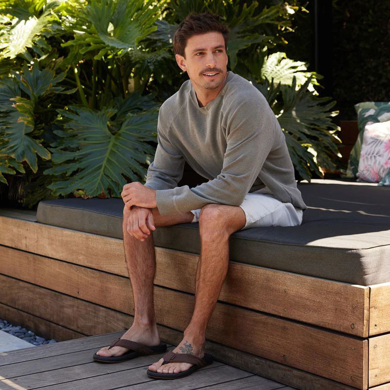 Chanclas Reef: M Cshn Phantom 2.0 Le (Brown/Black)