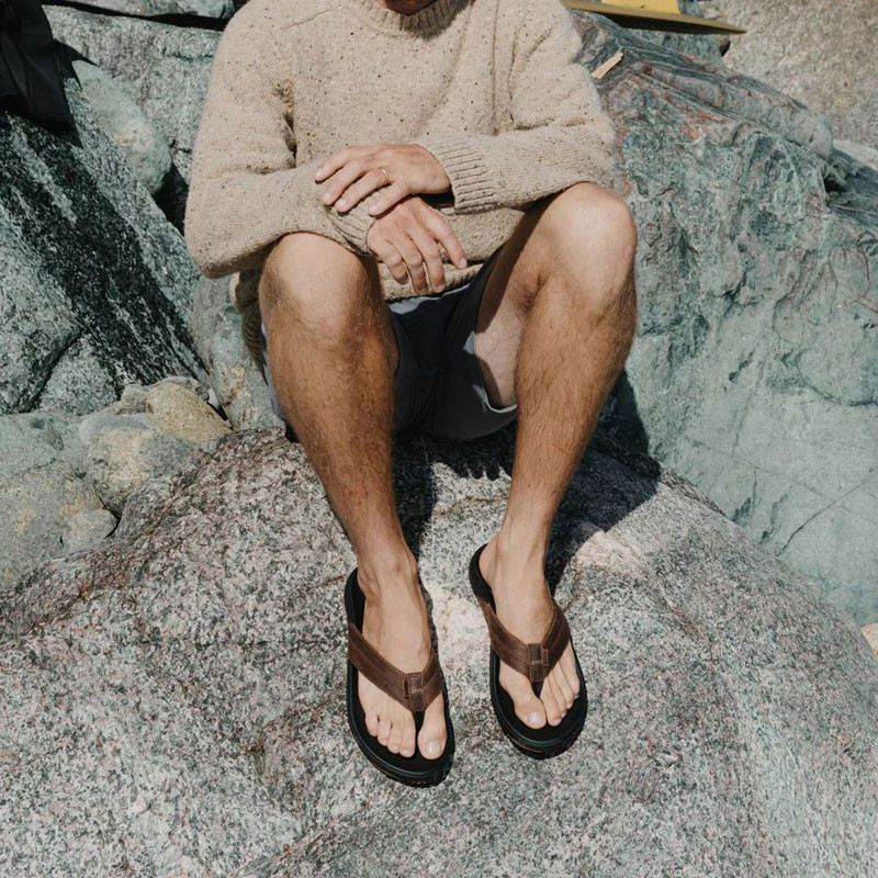 Chanclas Reef: M Cshn Phantom 2.0 Le (Brown/Black)