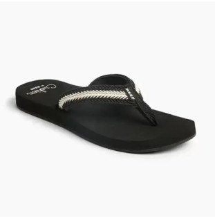 Chanclas Reef: W Baja Maria (Black/Vintage)