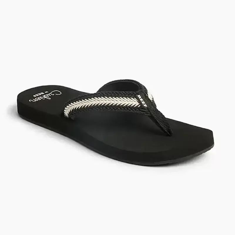 Chanclas Reef: W Baja Maria (Black/Vintage)