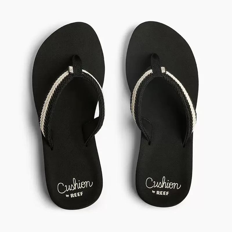 Chanclas Reef: W Baja Maria (Black/Vintage)