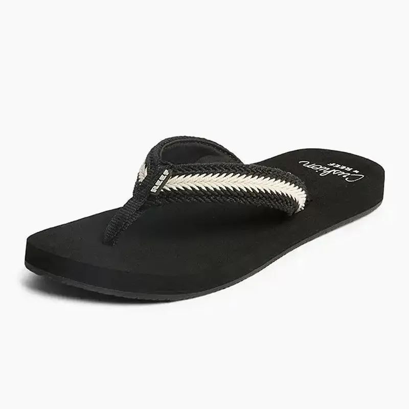 Chanclas Reef: W Baja Maria (Black/Vintage)