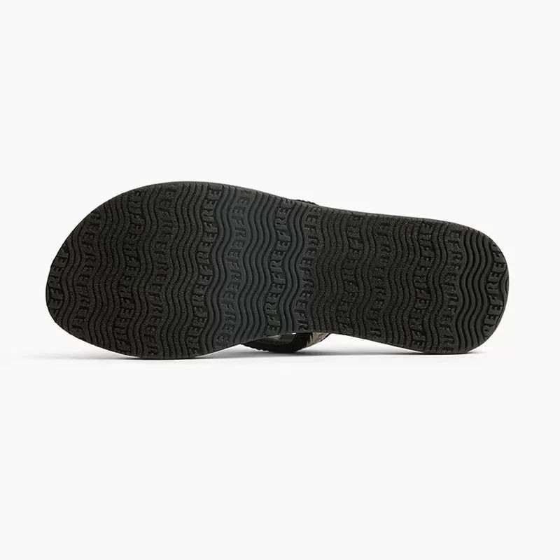 Chanclas Reef: W Baja Maria (Black/Vintage)