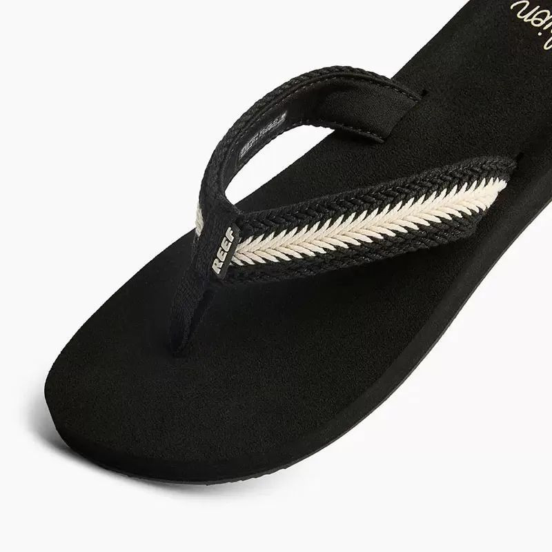 Chanclas Reef: W Baja Maria (Black/Vintage)