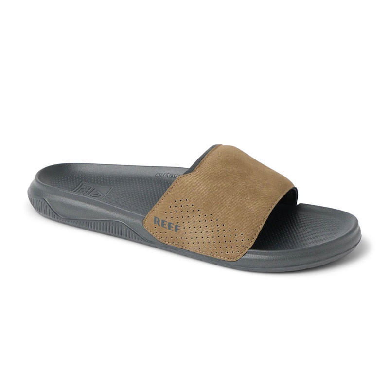 Chanclas Reef: M Tailslide (Grey/Tan)