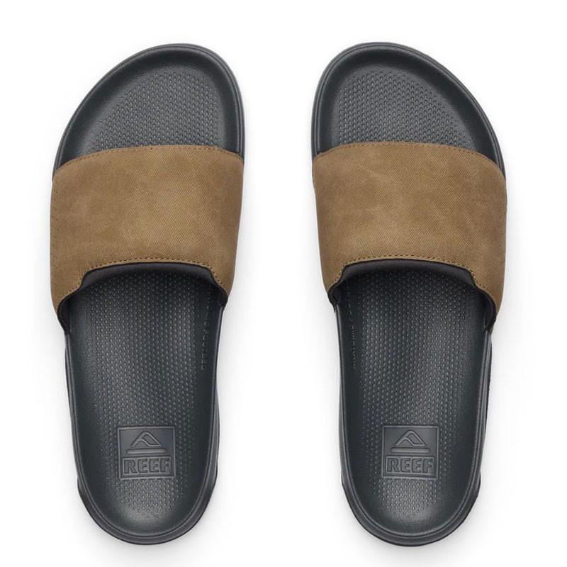 Chanclas Reef: M Tailslide (Grey/Tan)