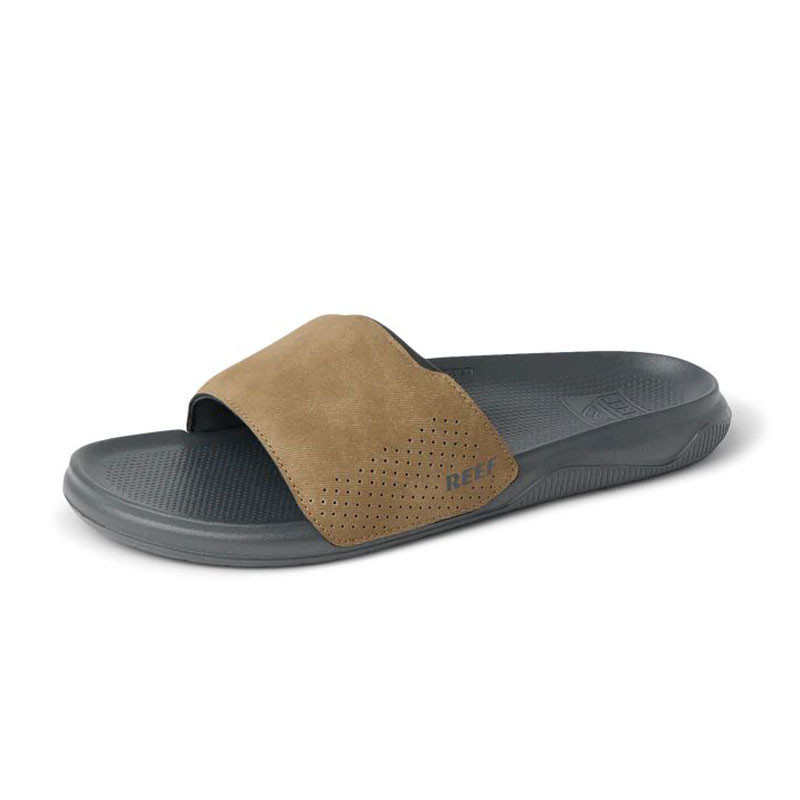 Chanclas Reef: M Tailslide (Grey/Tan)
