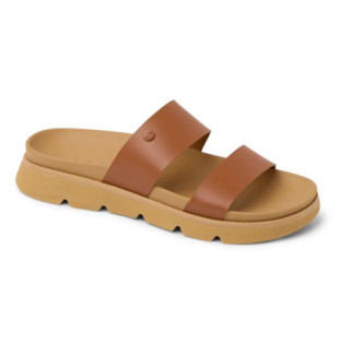 Chanclas Reef: W Vista Luxe Thea (Leather Brown)