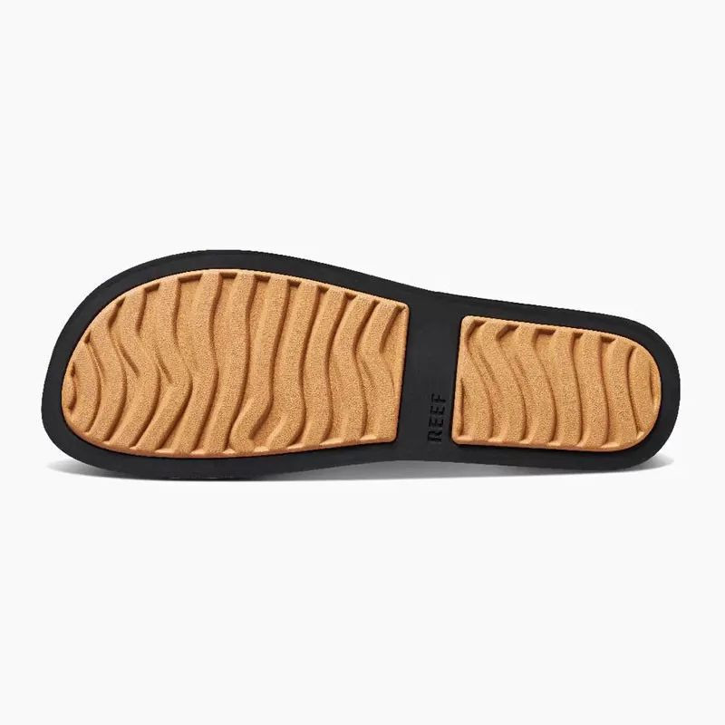 Chanclas Reef: W Reef Water Vista (Black/Tan)
