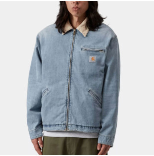 Chaqueta Carhartt WIP: OG Detroit Jacket (Blue Dusty H Brown)