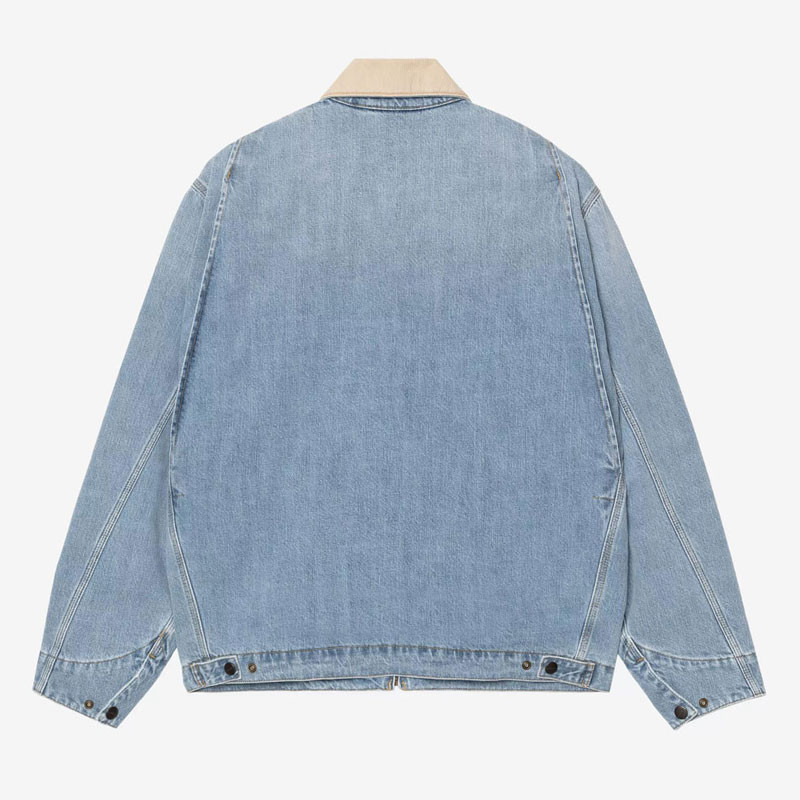 Chaqueta Carhartt WIP: OG Detroit Jacket (Blue Dusty H Brown)