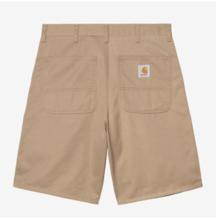 Bermuda Carhartt WIP: Simple Short (Leather)