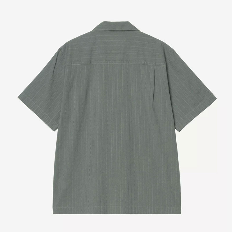Camisa Carhartt WIP: SS Gareth Shirt (Velvet Green)