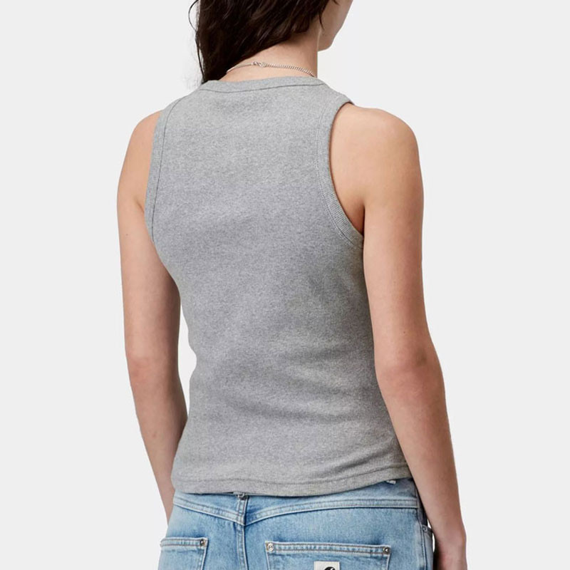 Camiseta Carhartt WIP: W Philips A-Shirt (Grey Heather)