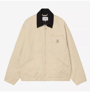 Chaqueta Carhartt WIP: OG Detroit Jacket (Barchan Black)