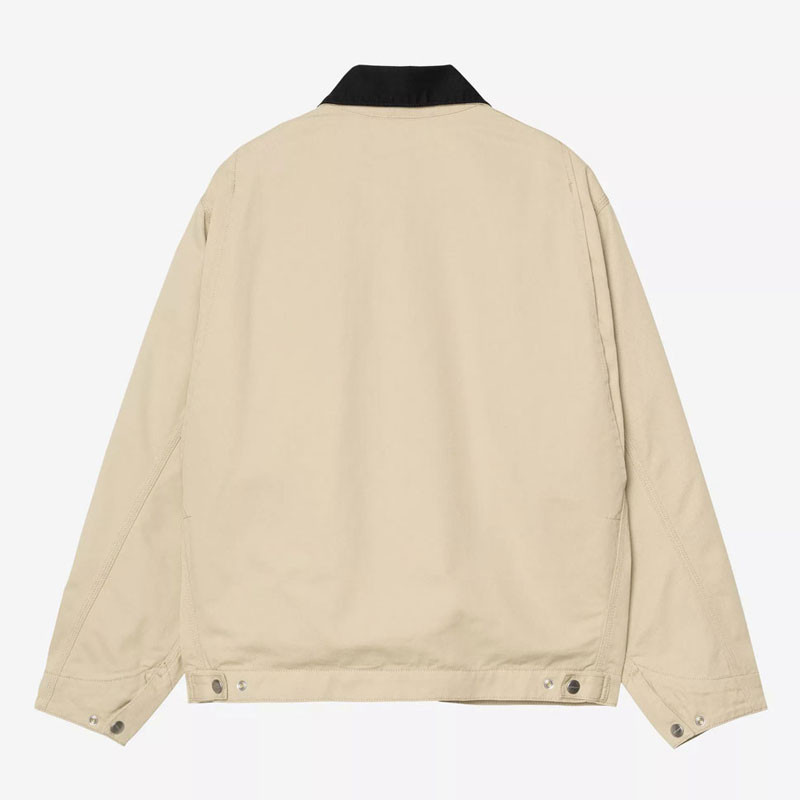 Chaqueta Carhartt WIP: OG Detroit Jacket (Barchan Black)