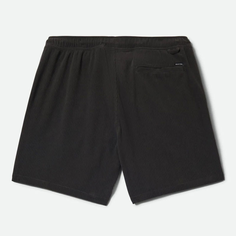 Bermuda Brixton: Everyday Corduroy Short (Vintage Black)