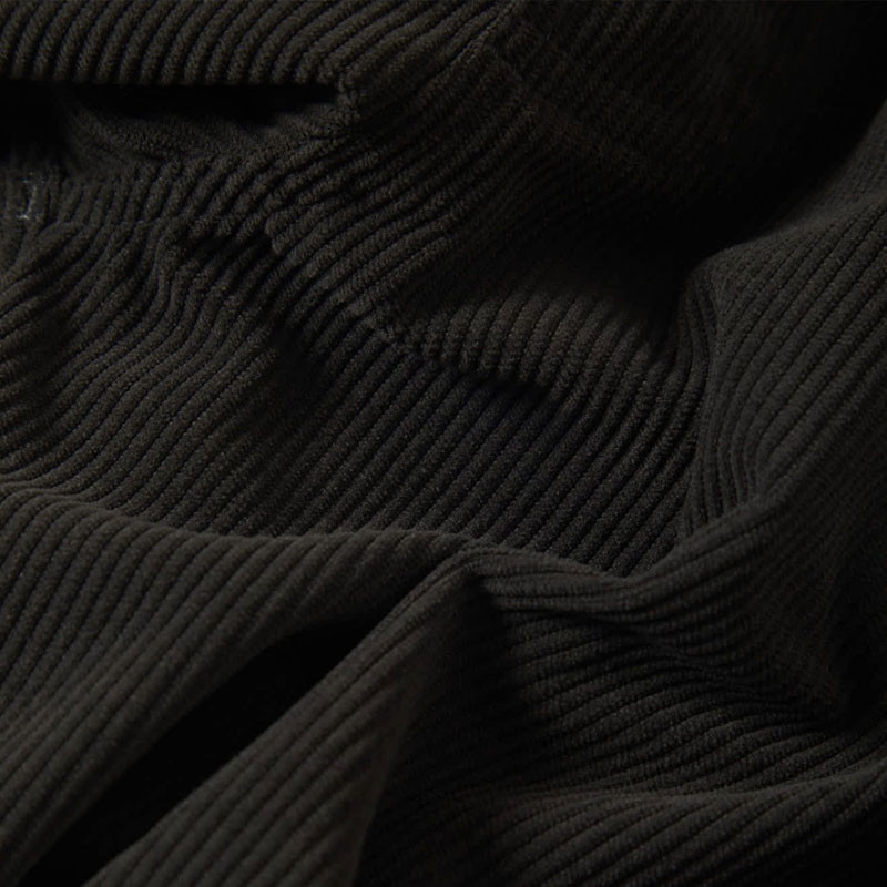 Bermuda Brixton: Everyday Corduroy Short (Vintage Black)