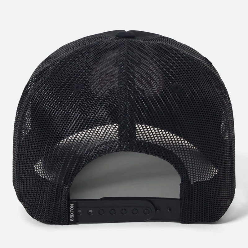 Gorra Brixton: Henry Mp Trucker Hat (Black Black)