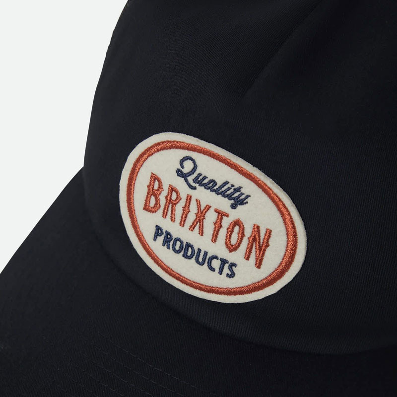 Gorra Brixton: Henry Mp Trucker Hat (Black Black)