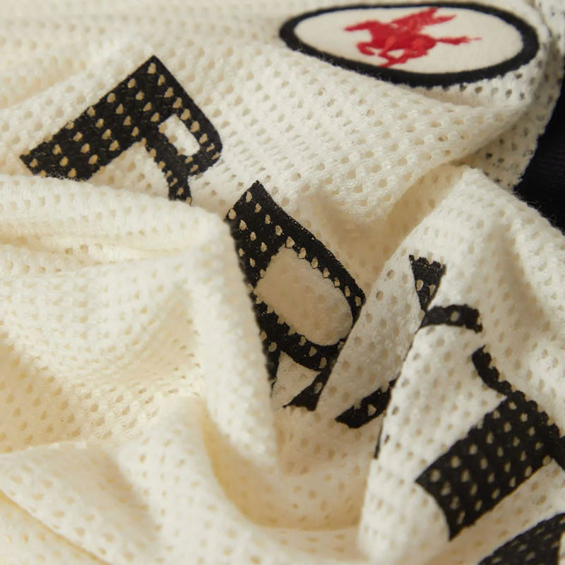 Camiseta Brixton: Varsity Tee (Off White Black)