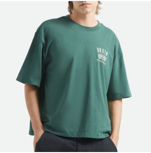 Camiseta Brixton: Primary SS Cropped Tee (Primal Green)
