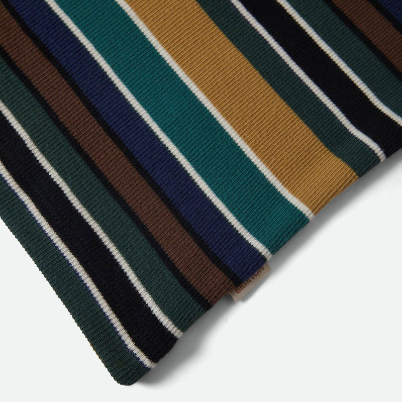 Camiseta Brixton: Ringer Organic A-Tank (Multi Retro Stripe)