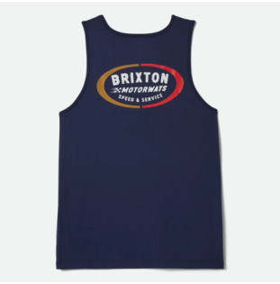 Camiseta Brixton: Rhett Tank Top (Washed Navy)