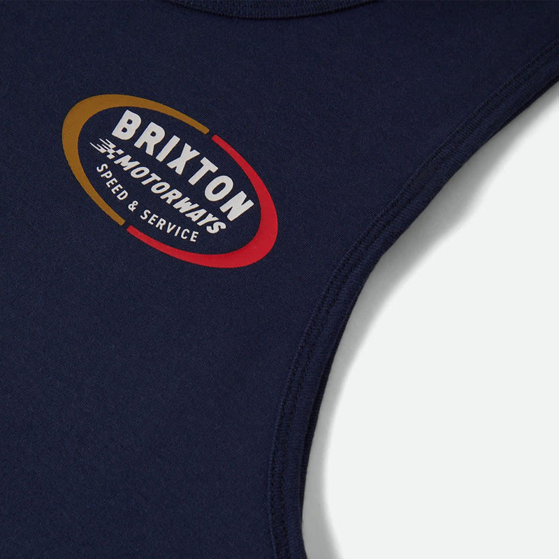 Camiseta Brixton: Rhett Tank Top (Washed Navy)