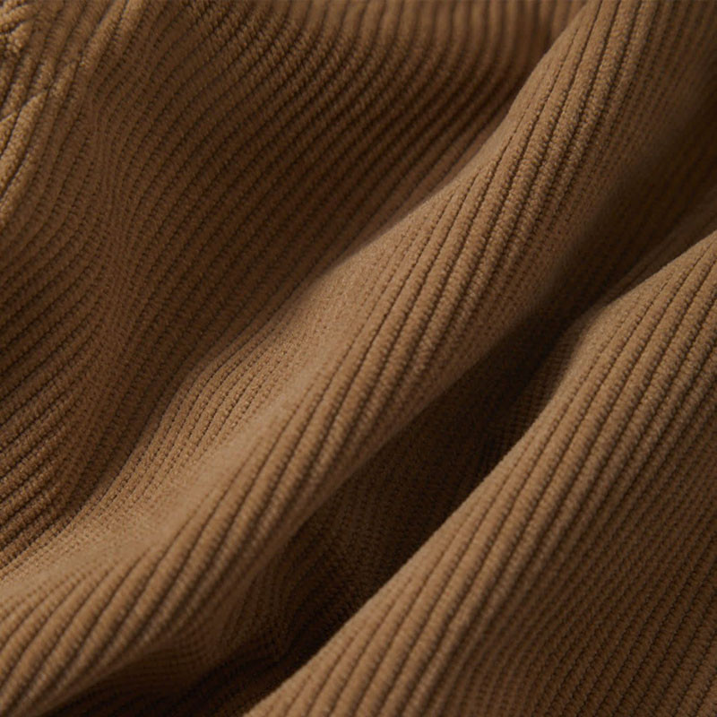 Bermuda Brixton: Everyday Corduroy Short (Vintage Khaki)