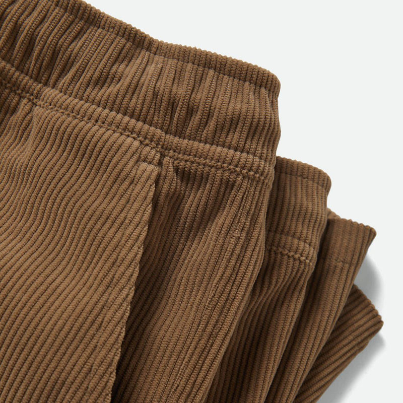 Bermuda Brixton: Everyday Corduroy Short (Vintage Khaki)