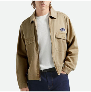 Chaqueta Brixton: Trademark Lw Garage Jkt (Washed Khaki)