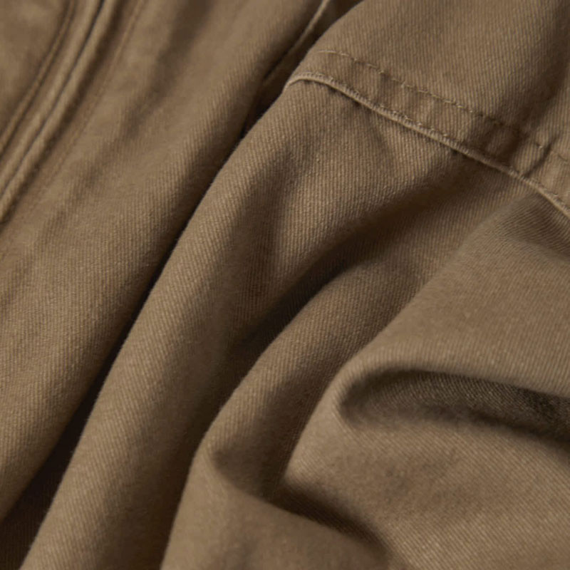 Chaqueta Brixton: Trademark Lw Garage Jkt (Washed Khaki)