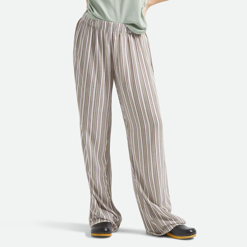 Pantalón Brixton: The Alley Lounge Pant (Wrn n Rbst Rd Strp)