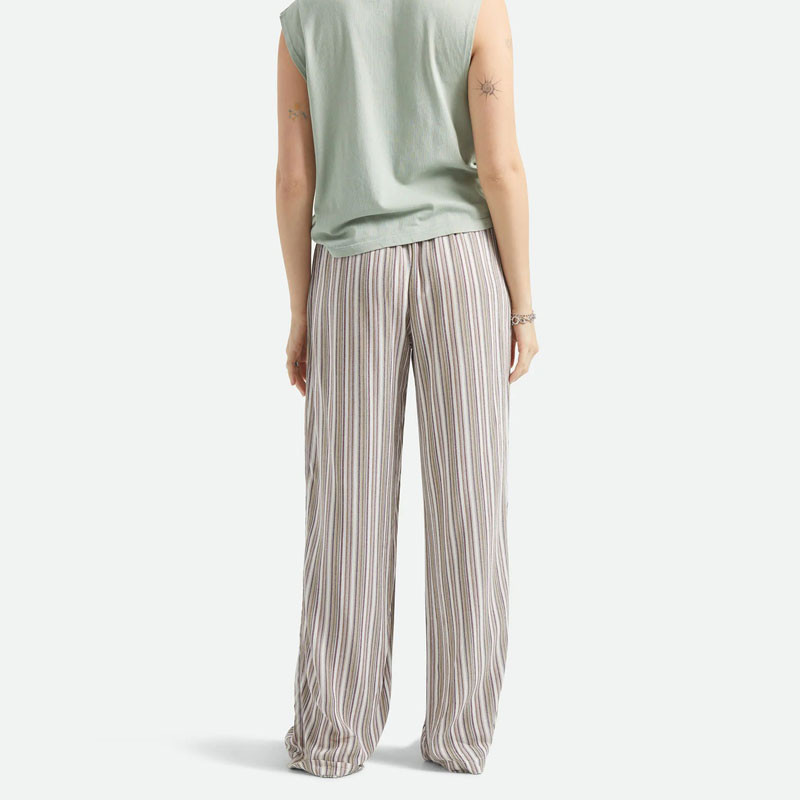 Pantalón Brixton: The Alley Lounge Pant (Wrn n Rbst Rd Strp)