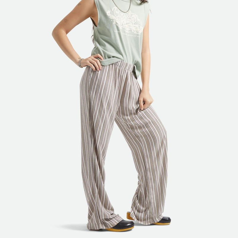 Pantalón Brixton: The Alley Lounge Pant (Wrn n Rbst Rd Strp)