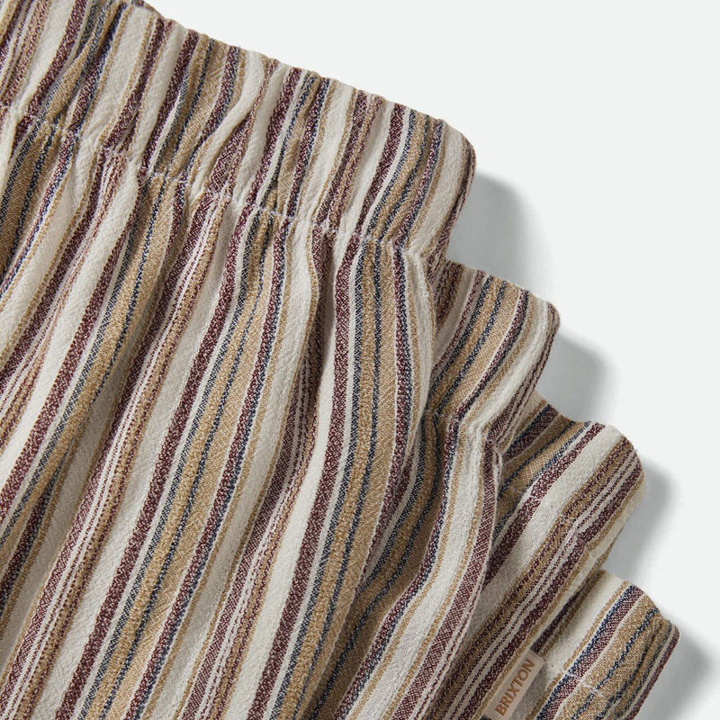 Pantalón Brixton: The Alley Lounge Pant (Wrn n Rbst Rd Strp)