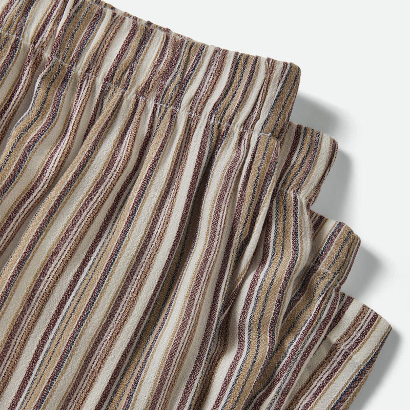 Pantalón Brixton: The Alley Lounge Pant (Wrn n Rbst Rd Strp)