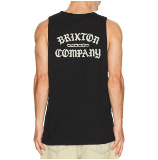 Camiseta Brixton: Chains Tank Top (Black)