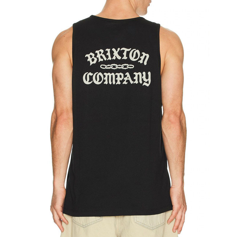 Camiseta Brixton: Chains Tank Top (Black)
