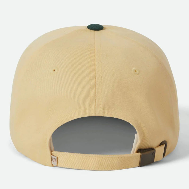 Gorra Brixton: Brixton Cert Lp Adj Hat (Wh Clstl Yew Med)