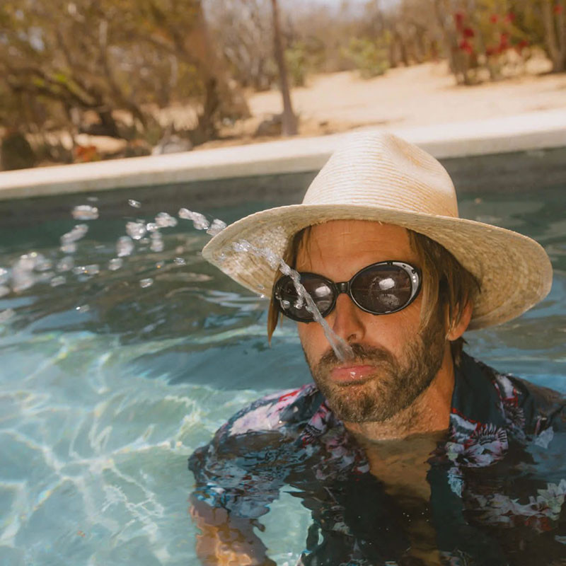 Gorro Brixton: Blake Sun Hat (Natural)