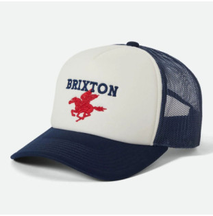 Gorra Brixton: Pegasus C Np Mp Trucker (Whitecap Navy)