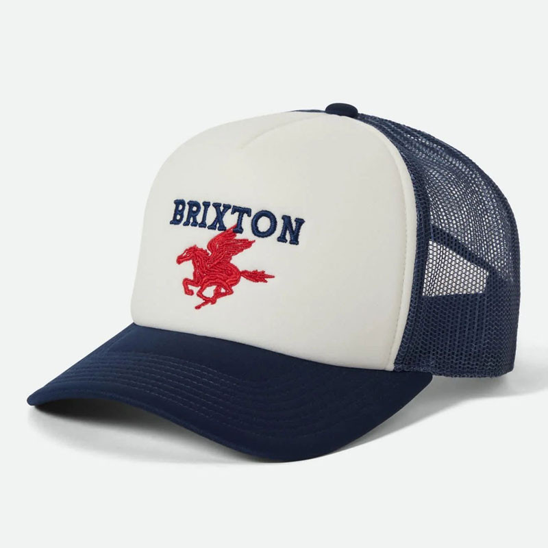 Gorra Brixton: Pegasus C Np Mp Trucker (Whitecap Navy)