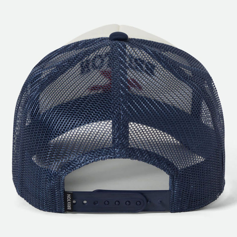 Gorra Brixton: Pegasus C Np Mp Trucker (Whitecap Navy)